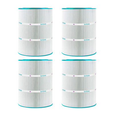 Hurricane 4 Pack HF9401-01 Advanced Pool and Spa Filter Cartridge Replacement