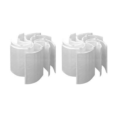 Hurricane 2 Pack HF-DE24-SET 24 sq ft DE Grid Filter Replacement w/ 7 Full Grids