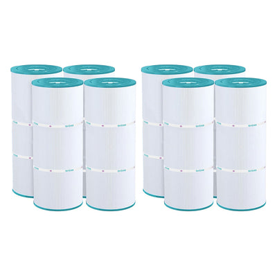 Hurricane 8 Pack HF56SV-04 Advanced Pool and Spa Filter Cartridge Replacement - VMInnovations