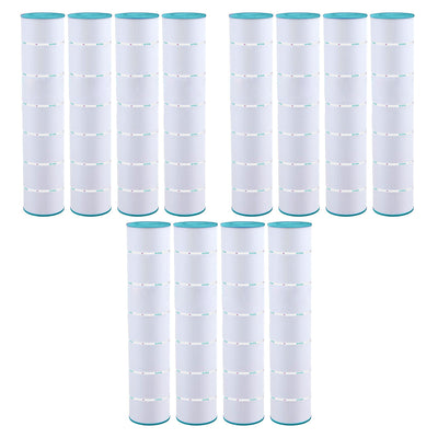 Hurricane 12 Pack HF7494-04 Advanced Pool and Spa Filter Cartridge Replacement