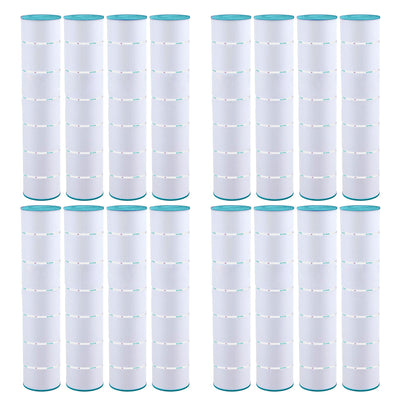 Hurricane 16 Pack HF7494-04 Advanced Pool and Spa Filter Cartridge Replacement
