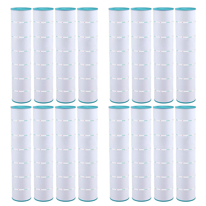 Hurricane 16 Pack HF7494-04 Advanced Pool and Spa Filter Cartridge Replacement
