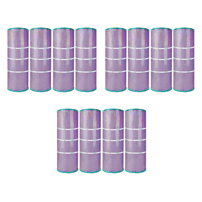 Hurricane 12 Pack HF7477-04P Platinum Purple Pool and Spa Cartridge Replacement