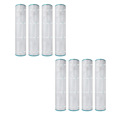 Hurricane 8 Pack HF7495-04 Advanced Pool and Spa Filter Cartridge Replacement