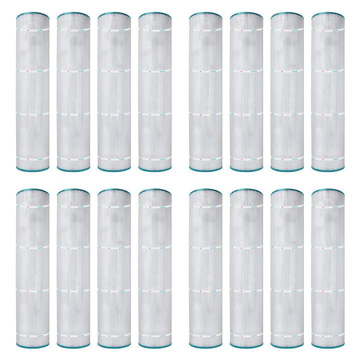 Hurricane 16 Pack HF7495-04 Advanced Pool and Spa Filter Cartridge Replacement