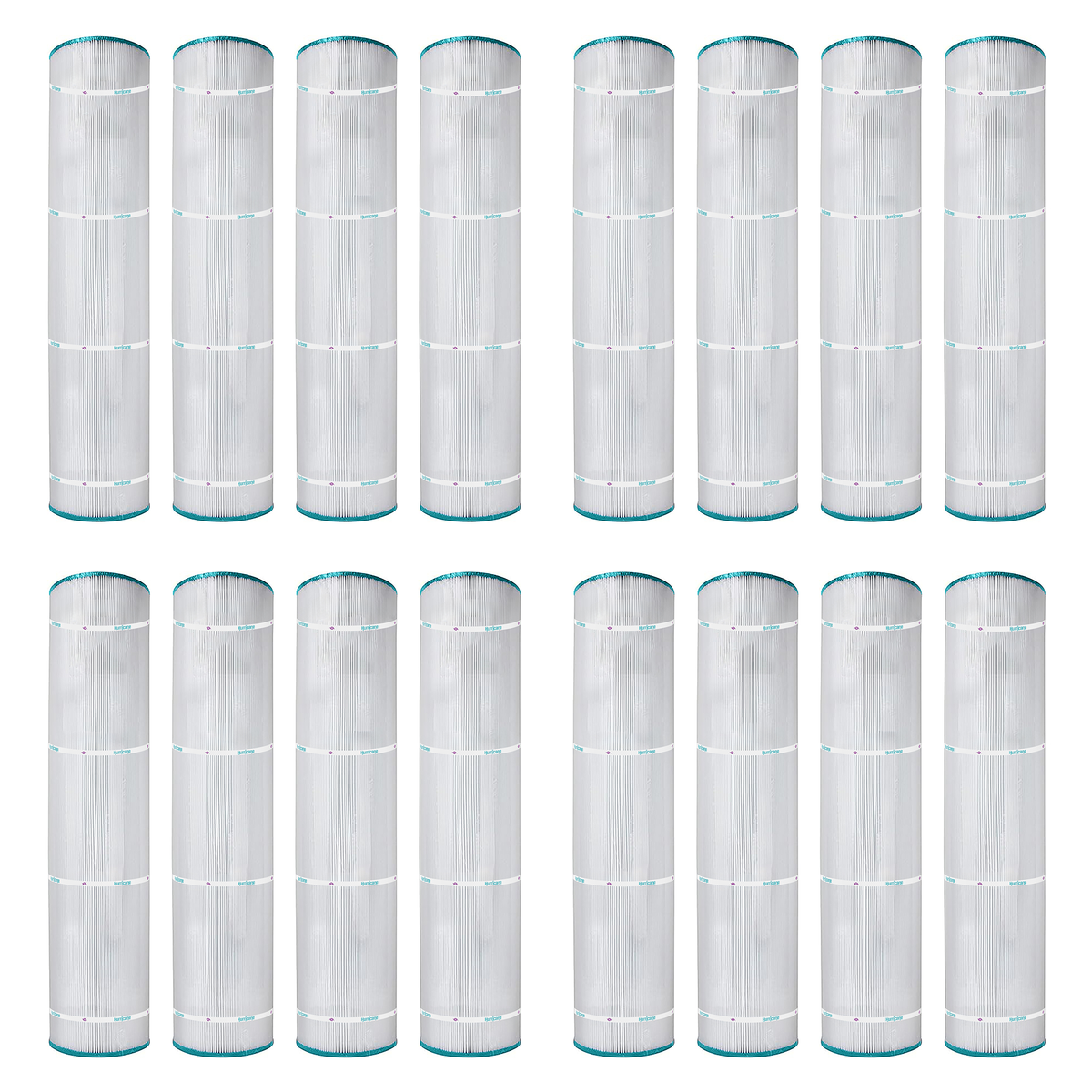 Hurricane 16 Pack HF7495-04 Advanced Pool and Spa Filter Cartridge Replacement - VMInnovations