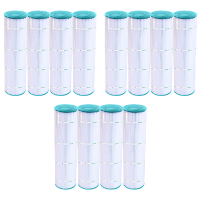 Hurricane 12 Pack HF7489-04 Advanced Pool and Spa Filter Cartridge Replacement