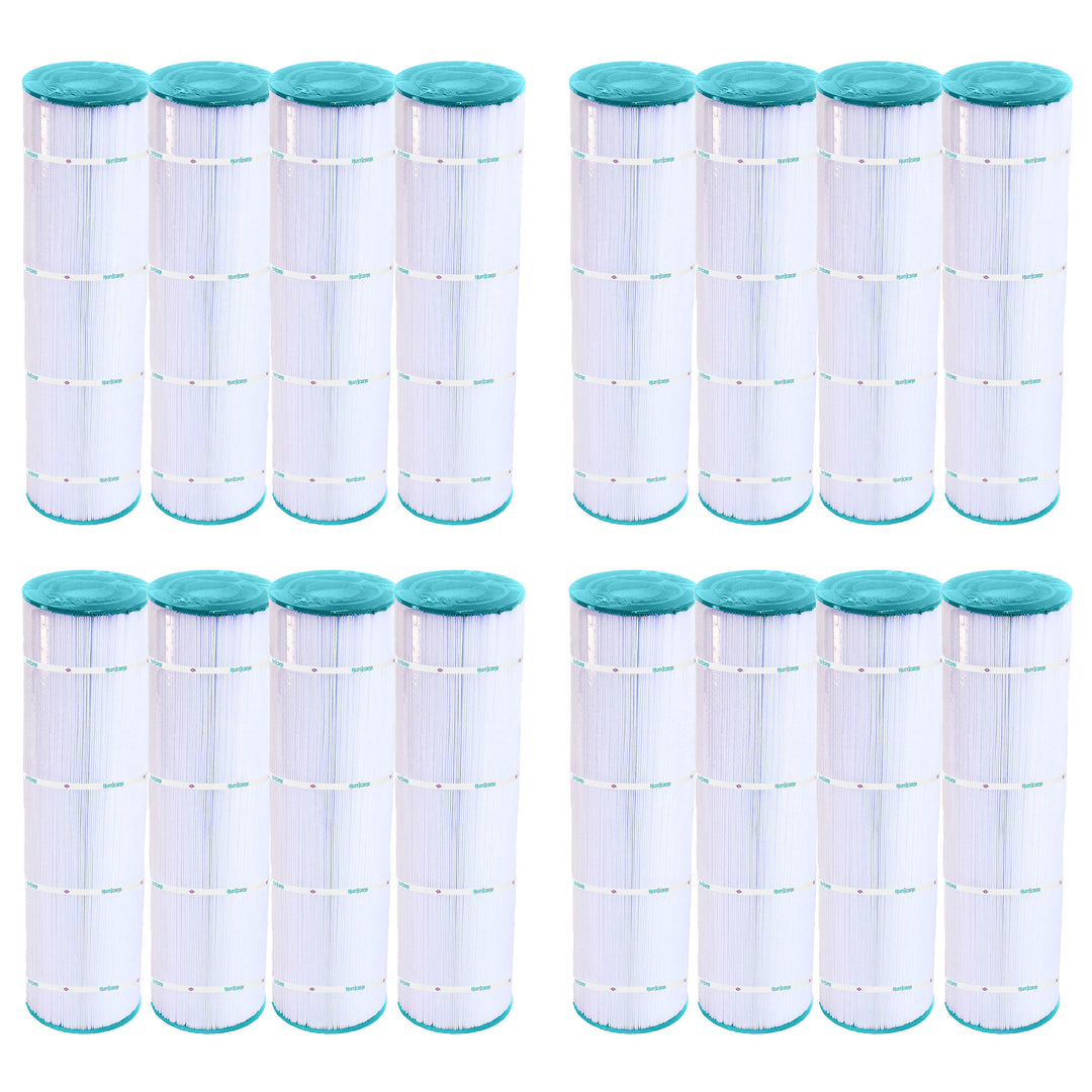 Hurricane 16 Pack HF7489-04 Advanced Pool and Spa Filter Cartridge Replacement