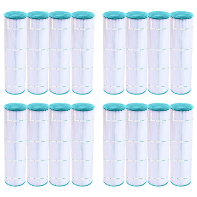 Hurricane 16 Pack HF7489-04 Advanced Pool and Spa Filter Cartridge Replacement