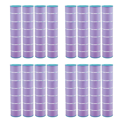 Hurricane 16 Pack HF7494-04P Purple Platinum Pool Filter Cartridge Replacement