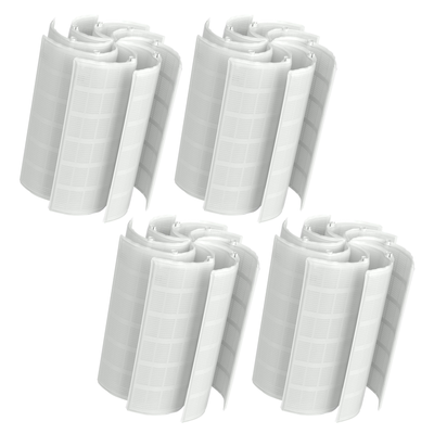 Hurricane 36 Sq Ft DE Grid Filter with 7 Full Grids and 1 Partial Grid, 4 Pack - VMInnovations