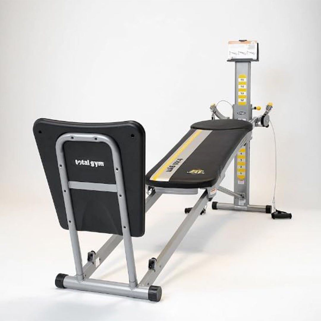 Total Gym FIT Ultimate Home Fitness Full Body Workout Exercise Machine(Open Box)