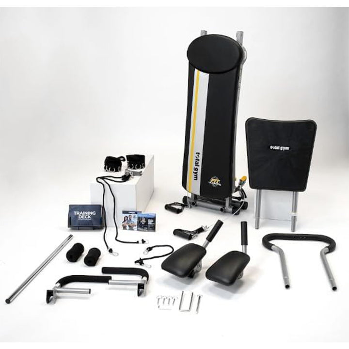 Total Gym FIT Ultimate Home Fitness Full Body Workout Exercise Machine(Open Box)