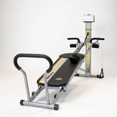 Total Gym FIT Ultimate Home Fitness Full Body Workout Exercise Machine(Open Box)
