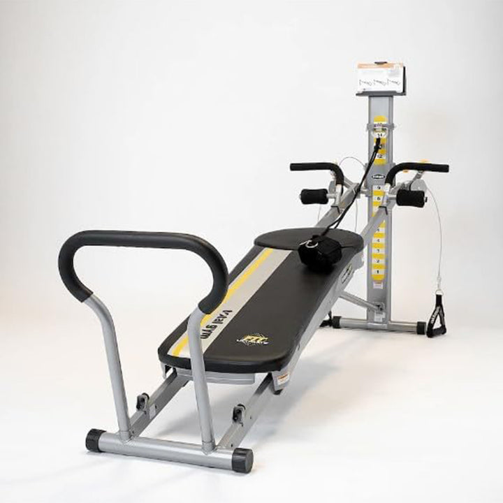 Total Gym FIT Ultimate Home Fitness Full Body Workout Exercise Machine(Open Box)