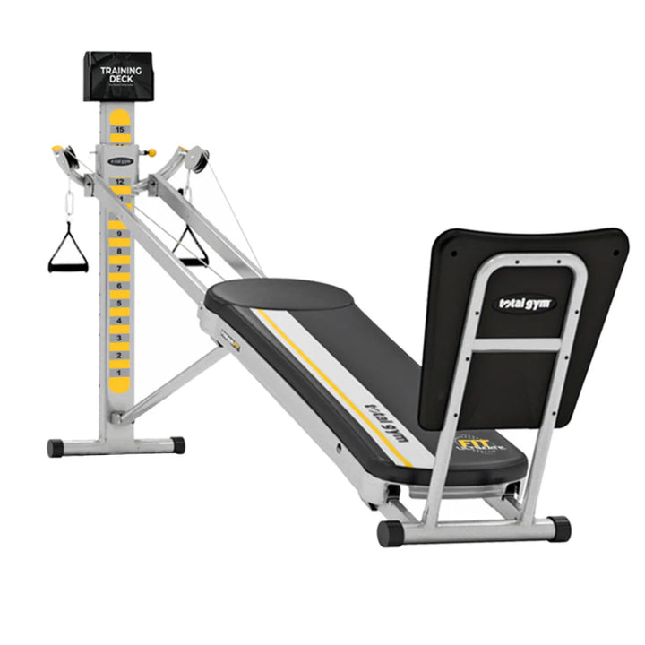 Total Gym FIT Ultimate Home Fitness Full Body Workout Exercise Equipment Machine