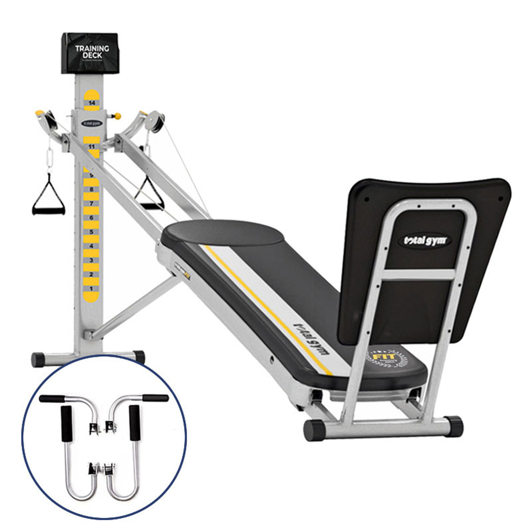 Total Gym FIT Ultimate Home Fitness Full Body Workout Exercise Equipment Machine