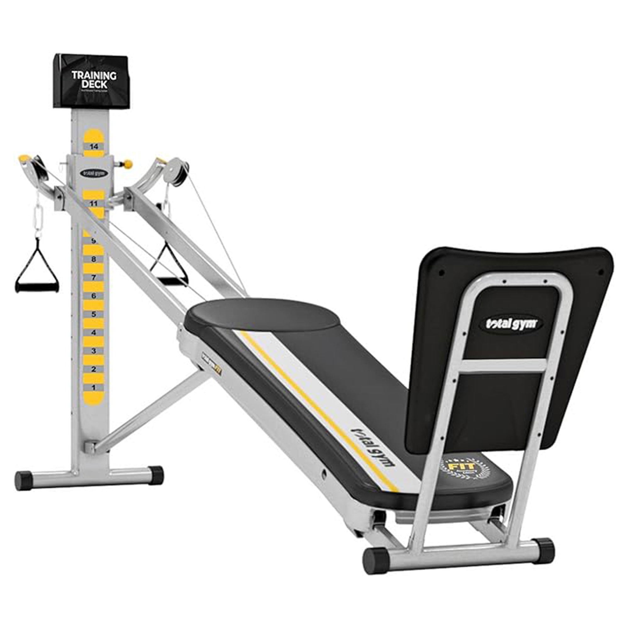 Total Gym FIT Anniversary Edition, Home Gym Equipment w/ 14 Levels of Resistance - VMInnovations