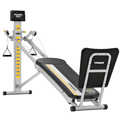 Total Gym FIT Anniversary Edition, Home Gym Equipment w/ 14 Levels of Resistance - VMInnovations