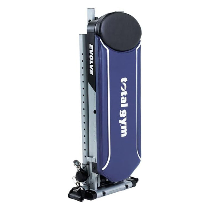 Total Gym Evolve Home Fitness Full Body Workout Exercise Machine, Blue(Open Box)
