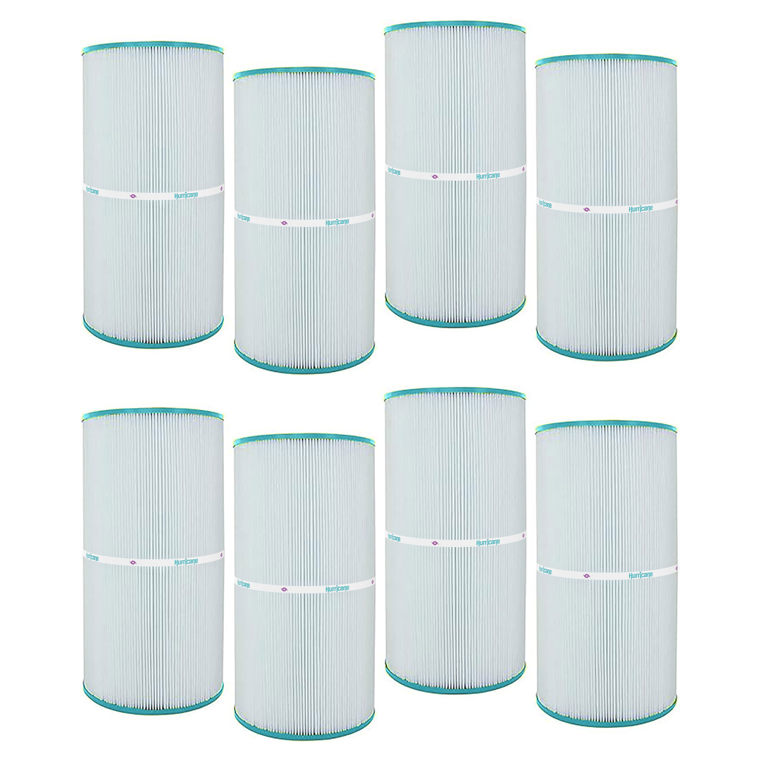 Hurricane 8 Pack HF7469-04 Advanced Pool and Spa Filter Cartridge Replacement