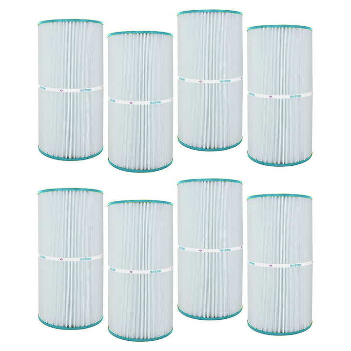 Hurricane 8 Pack HF7469-04 Advanced Pool and Spa Filter Cartridge Replacement