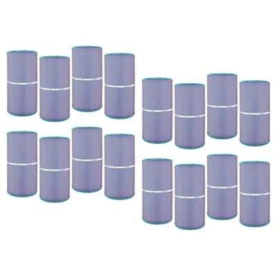 Hurricane 16 Pack HF7469-04P Platinum Purple Pool Filter Cartridge Replacement