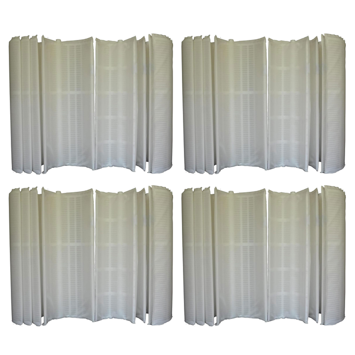 Hurricane 4 Pack HF-DE60-SET 60 Square Feet DE Grid Pool Filter Replacement