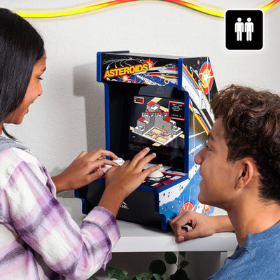 Arcade Classics Atari Asteroids Counter Series Arcade Game (Open Box) - VMInnovations