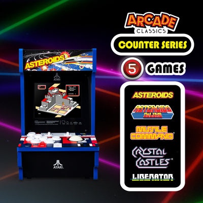 Atari Asteroids Counter Arcade