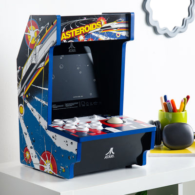 Arcade Classics Atari Asteroids Counter Series Arcade Game (Open Box) - VMInnovations