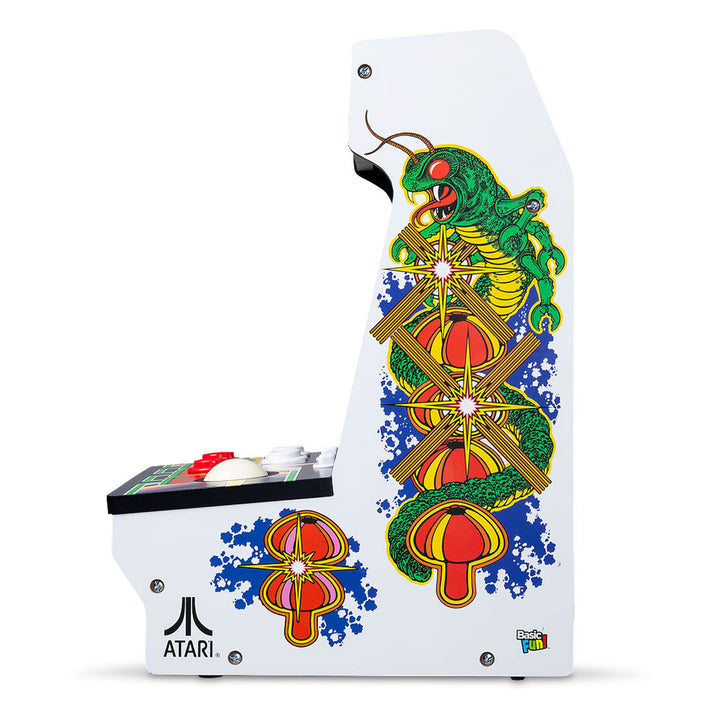 Arcade Classics Atari Centipede Counter Series Arcade Game w/8" Screen(Open Box)