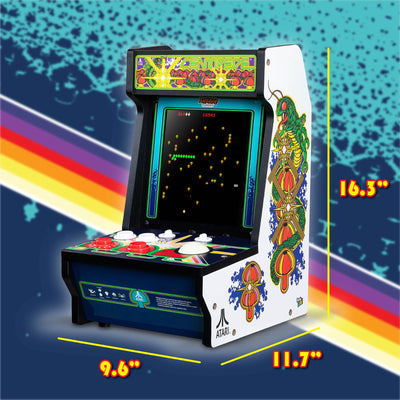 Arcade Classics Atari Centipede Counter Series Arcade Game w/8" Screen(Open Box)