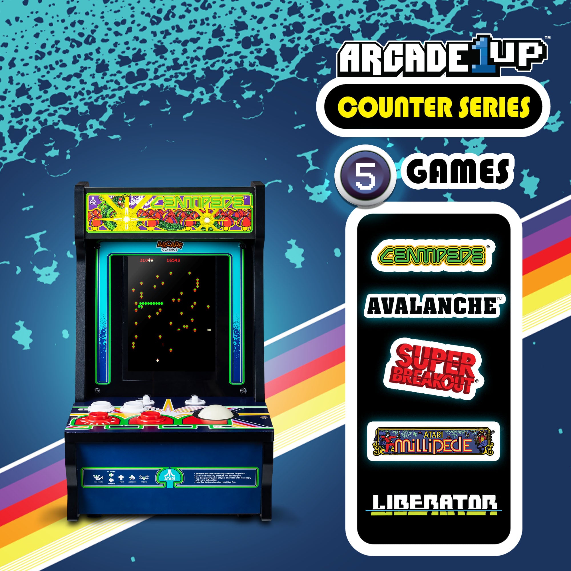 Atari Centipede Counter Arcade – VMInnovations
