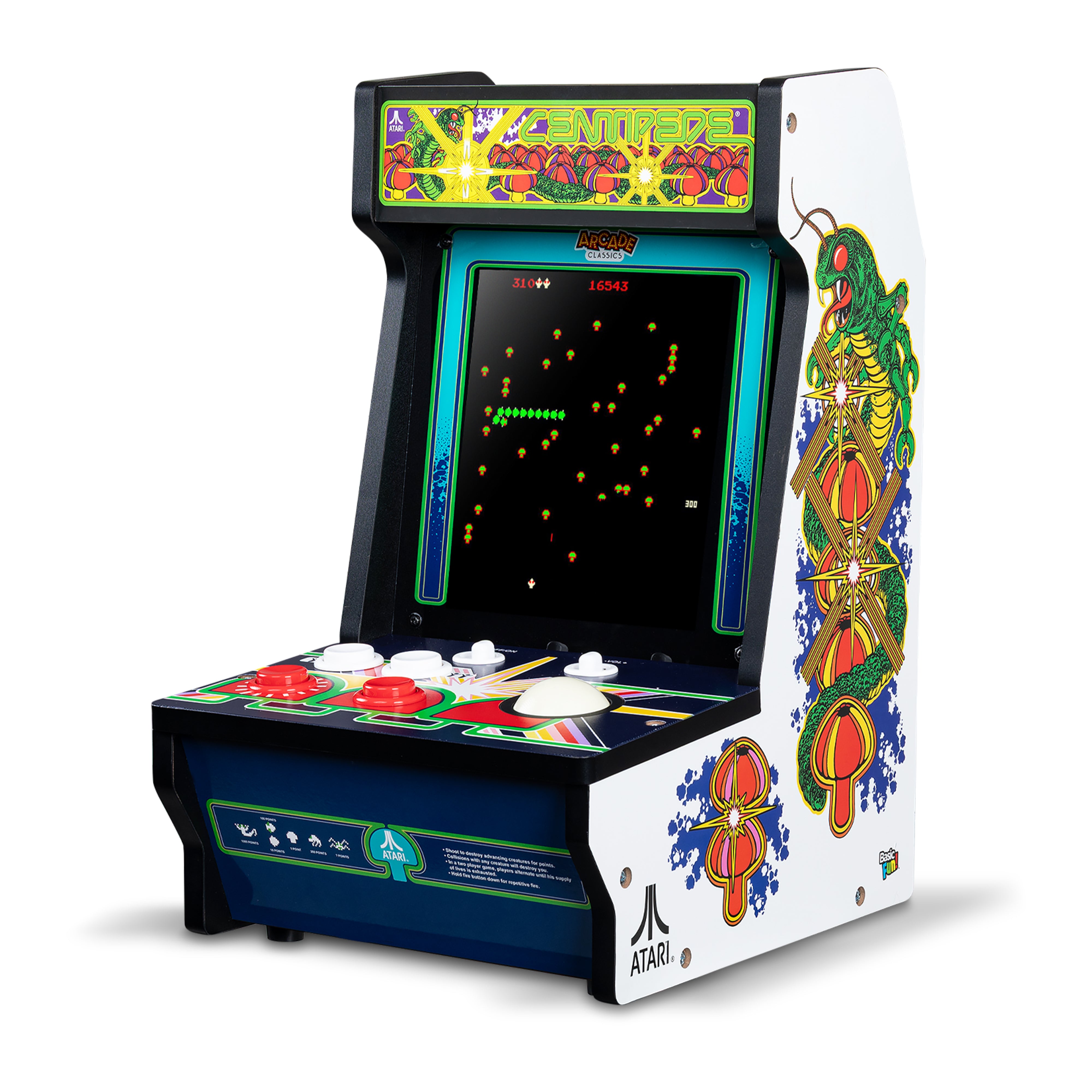 Atari Centipede Counter Arcade - VMInnovations