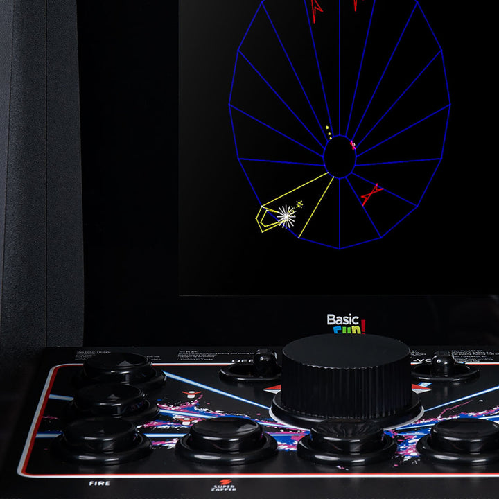 Arcade Classics Atari Tempest Counter Series Arcade Game with 8 Inch Screen