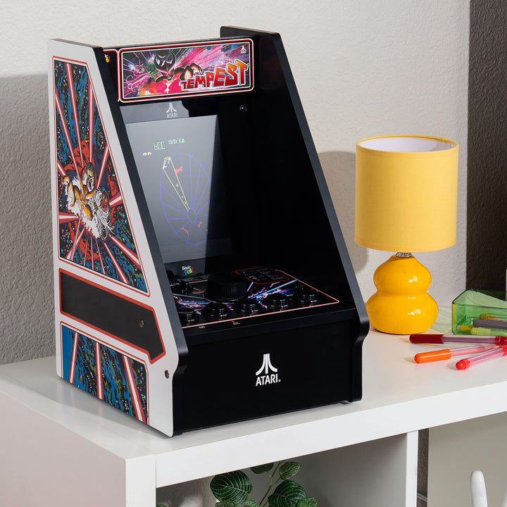 Arcade Classics Atari Tempest Counter Series Arcade Game (Open Box)