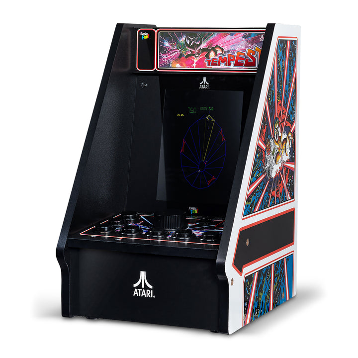 Arcade Classics Atari Tempest Counter Series Arcade Game with 8 Inch Screen