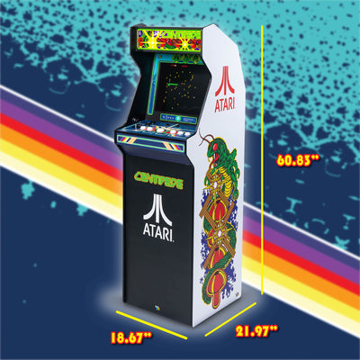 Arcade Classics Atari Ultra Series Arcade Game Cabinet w/17" Screen (Used) - VMInnovations
