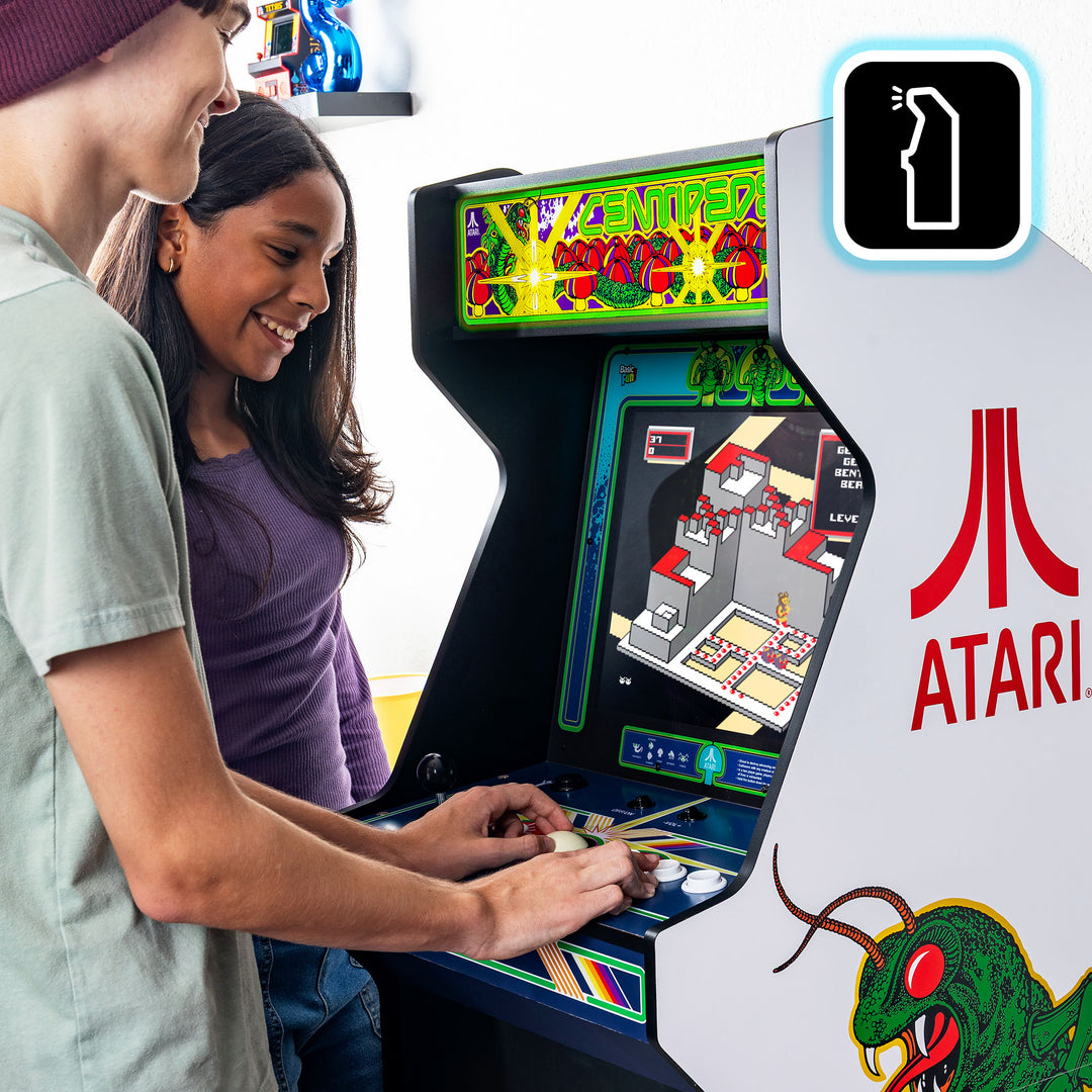 Arcade Classics Atari Ultra Series Arcade Game Cabinet with 17" Screen