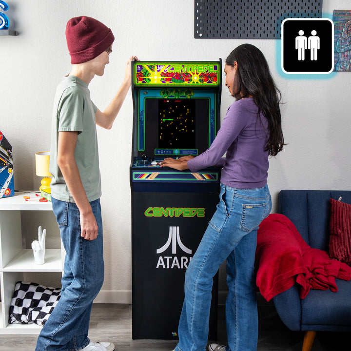 Arcade Classics Atari Ultra Series Arcade Game Cabinet with 17" Screen(Open Box)