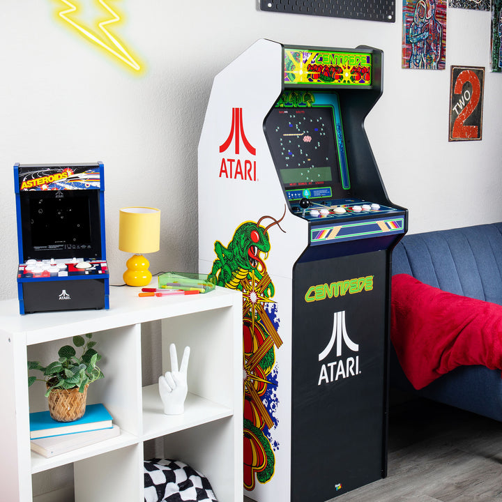Arcade Classics Atari Ultra Series Arcade Game Cabinet with 17" Screen