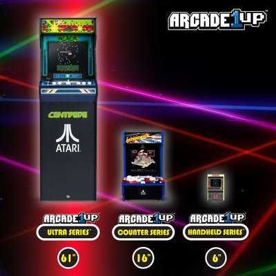 Arcade Classics Atari Ultra Series Arcade Game Cabinet with 17" Screen(Open Box) - VMInnovations