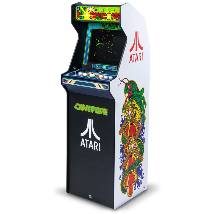 Arcade Classics Atari Ultra Series Arcade Game Cabinet with 17" Screen(Open Box)