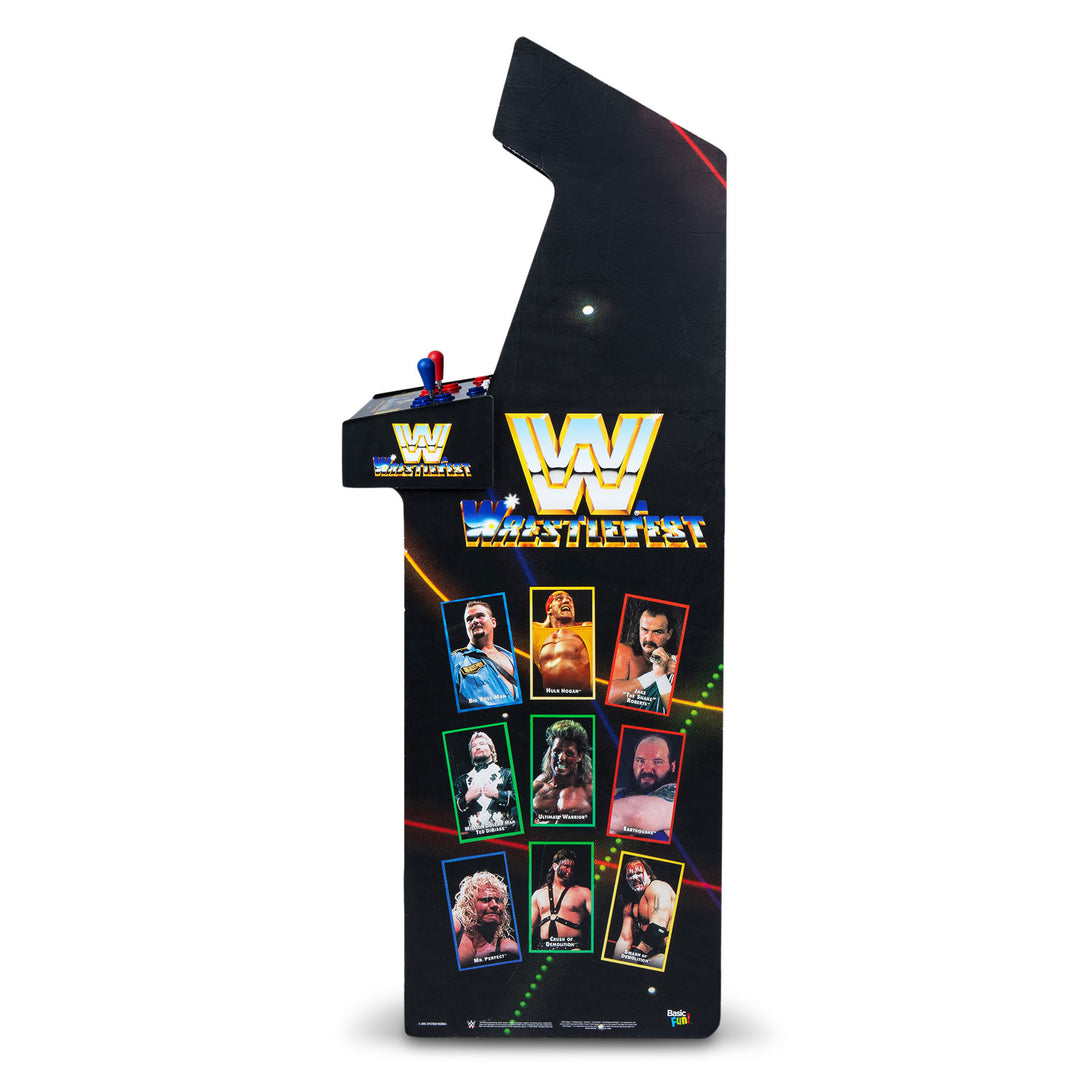 Arcade Classics WWE Ultra Series Arcade, Home Electronic Game with 17" Screen