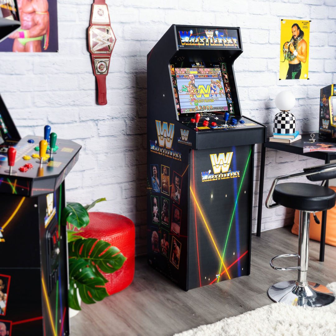 Arcade Classics WWE Ultra Series Arcade, Home Electronic Game with 17" Screen