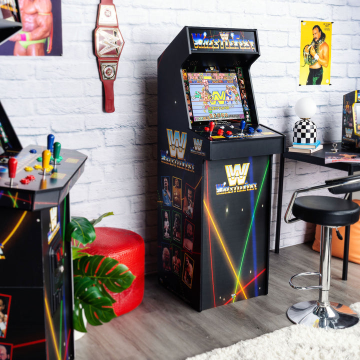 Arcade Classics WWE Ultra Series Arcade, Home Electronic Game with 17" Screen