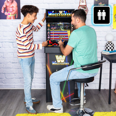 Arcade Classics WWE Ultra Series Arcade, Electronic Game w/17" Screen (Open Box) - VMInnovations
