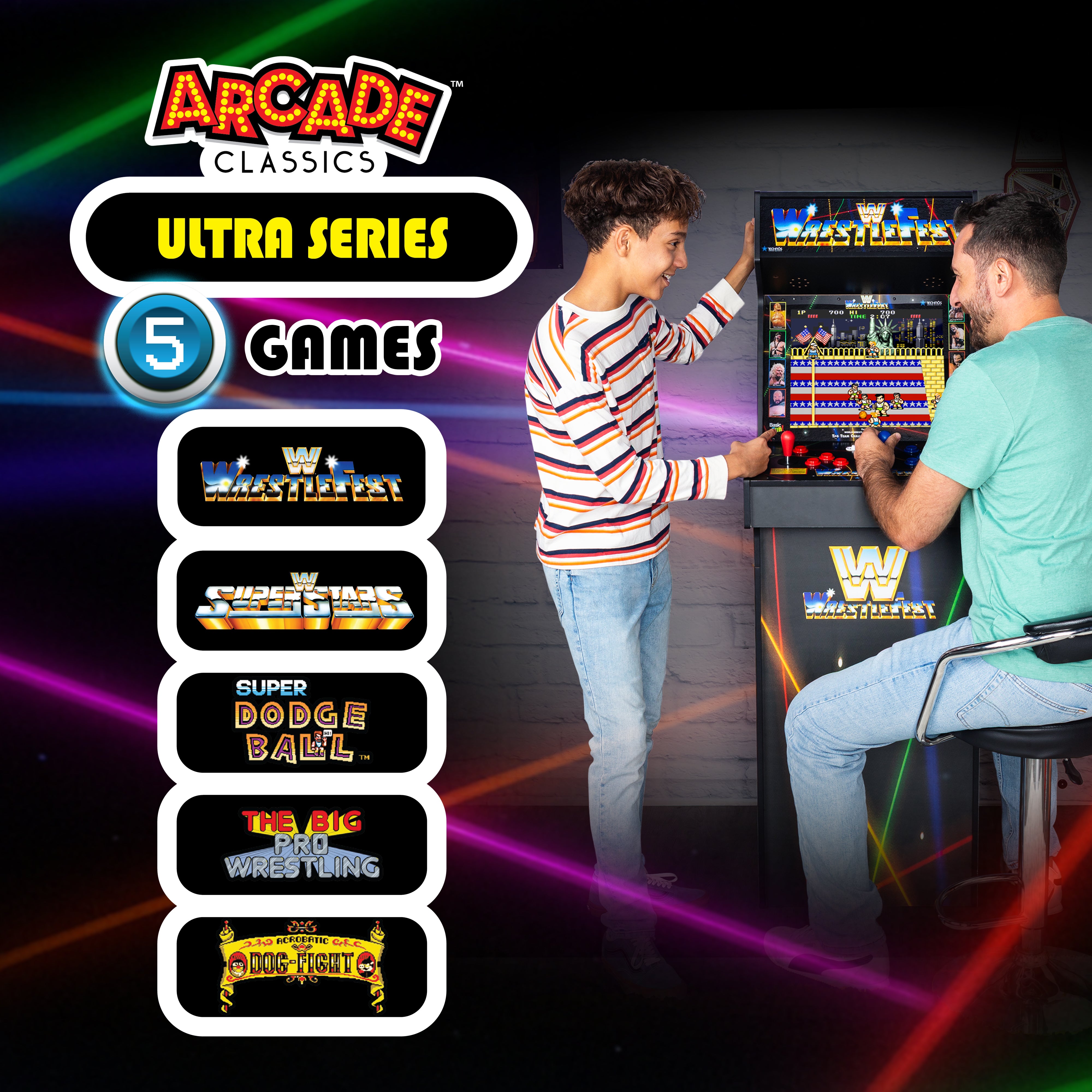 WWE Ultra Arcade
