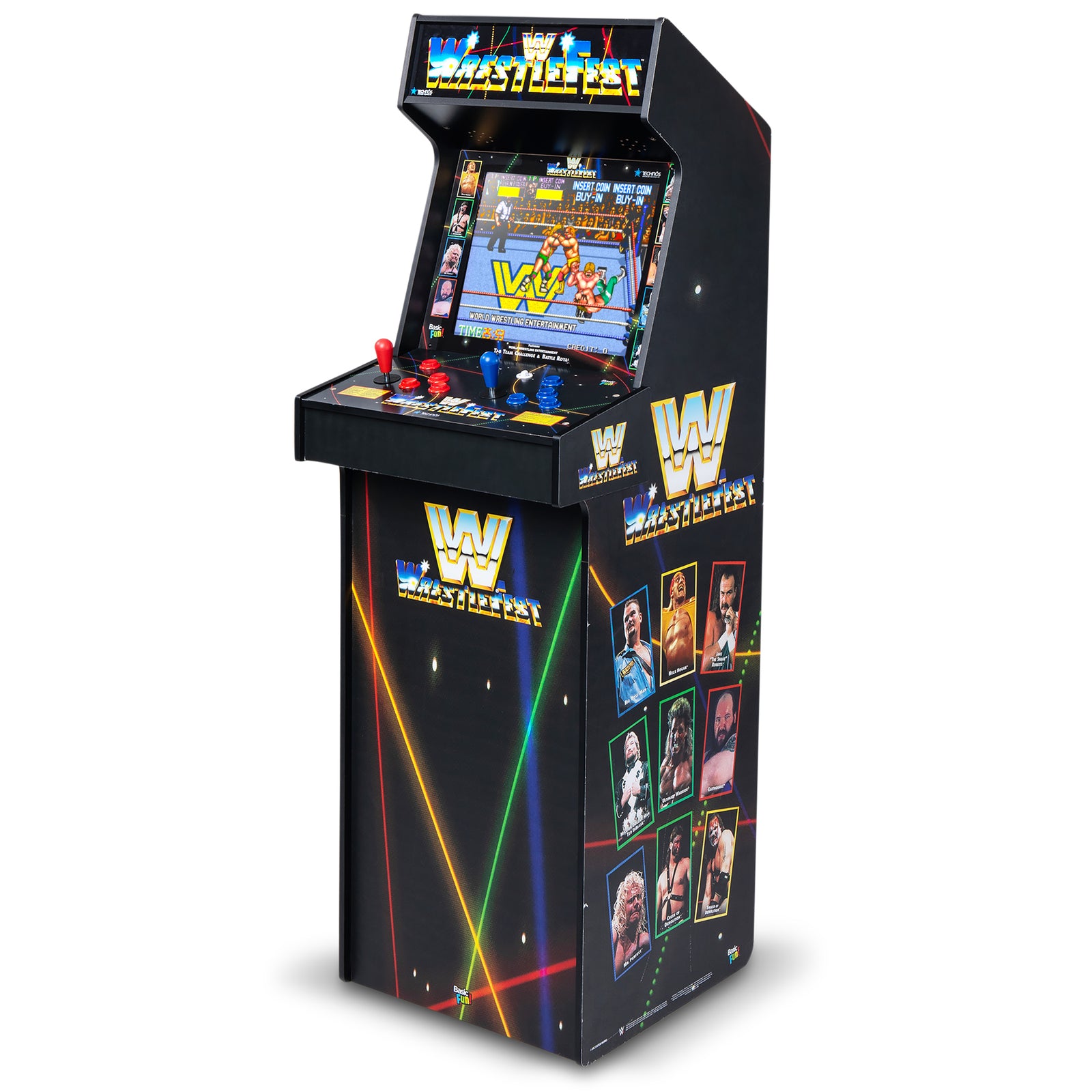 Arcade Classics WWE Ultra Series Arcade, Home Electronic Game with 17" Screen - VMInnovations
